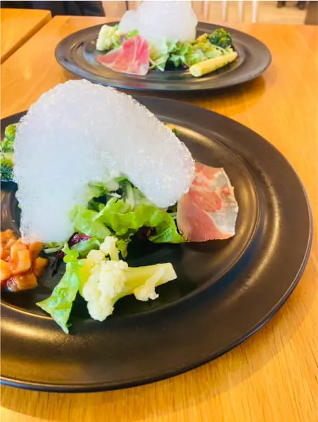 写真：料理