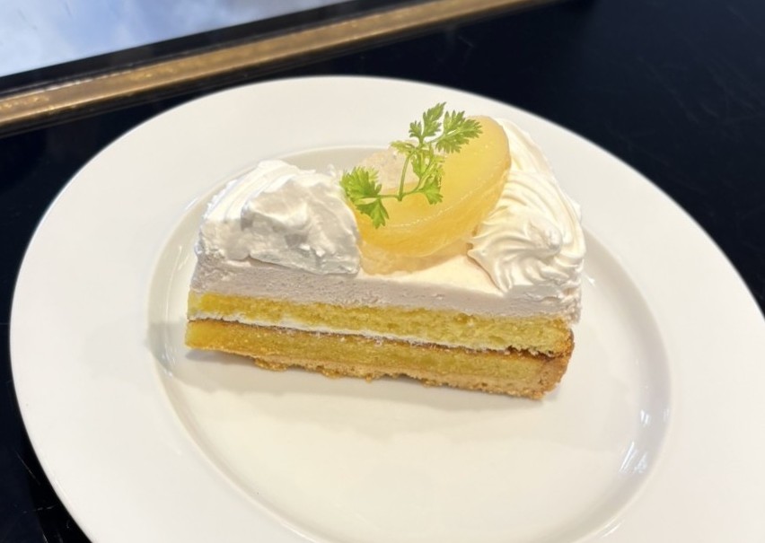 写真：カフェメニュー