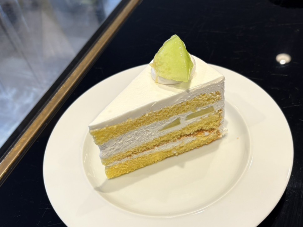 写真：カフェメニュー