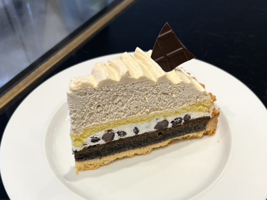 写真：カフェメニュー