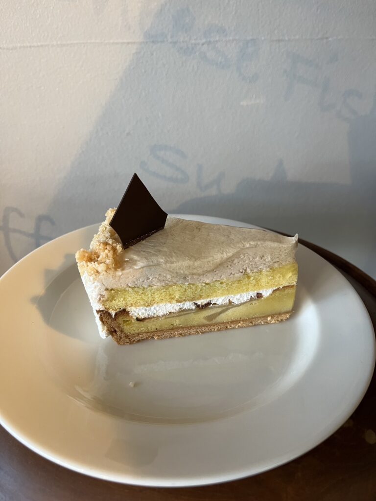 写真：カフェメニュー