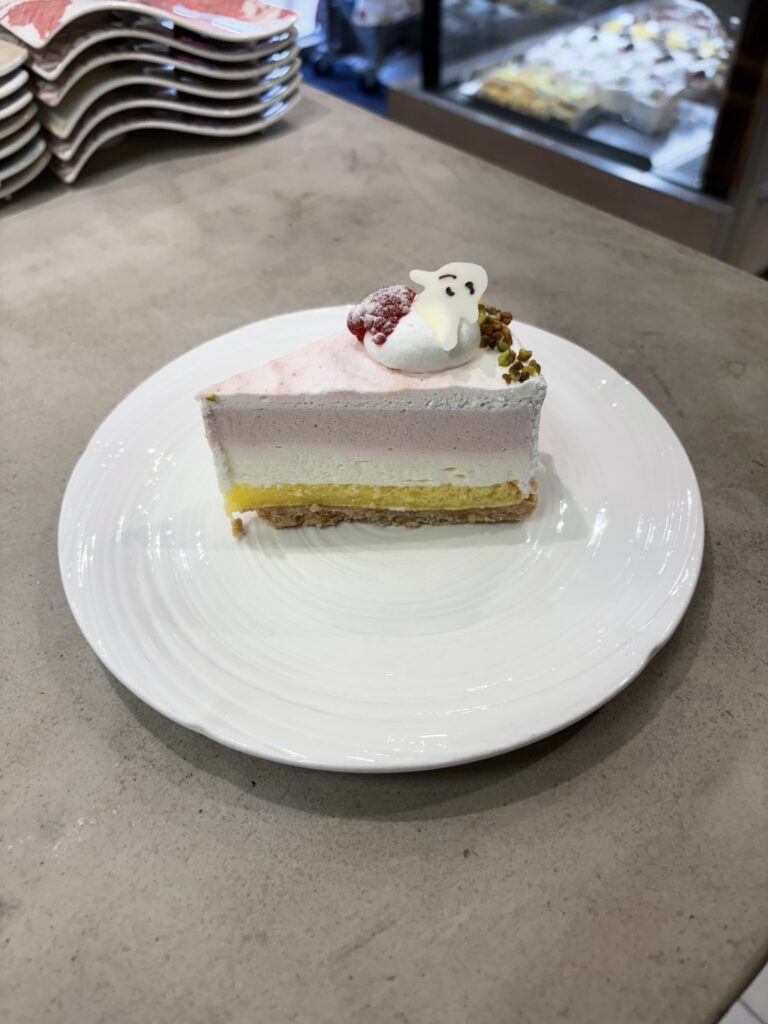 写真：カフェメニュー