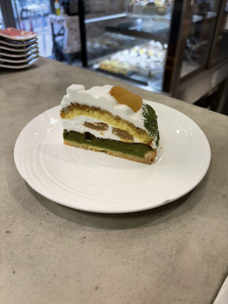 写真：カフェメニュー