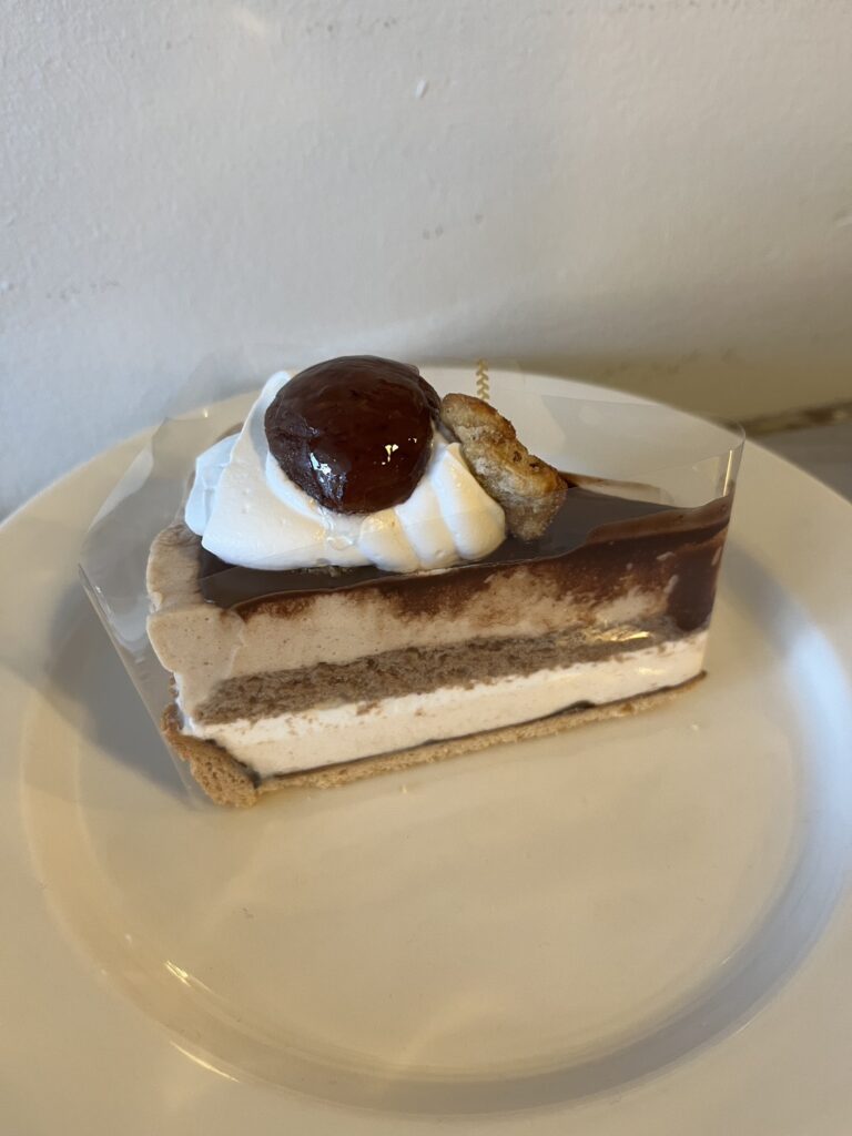 写真：カフェメニュー