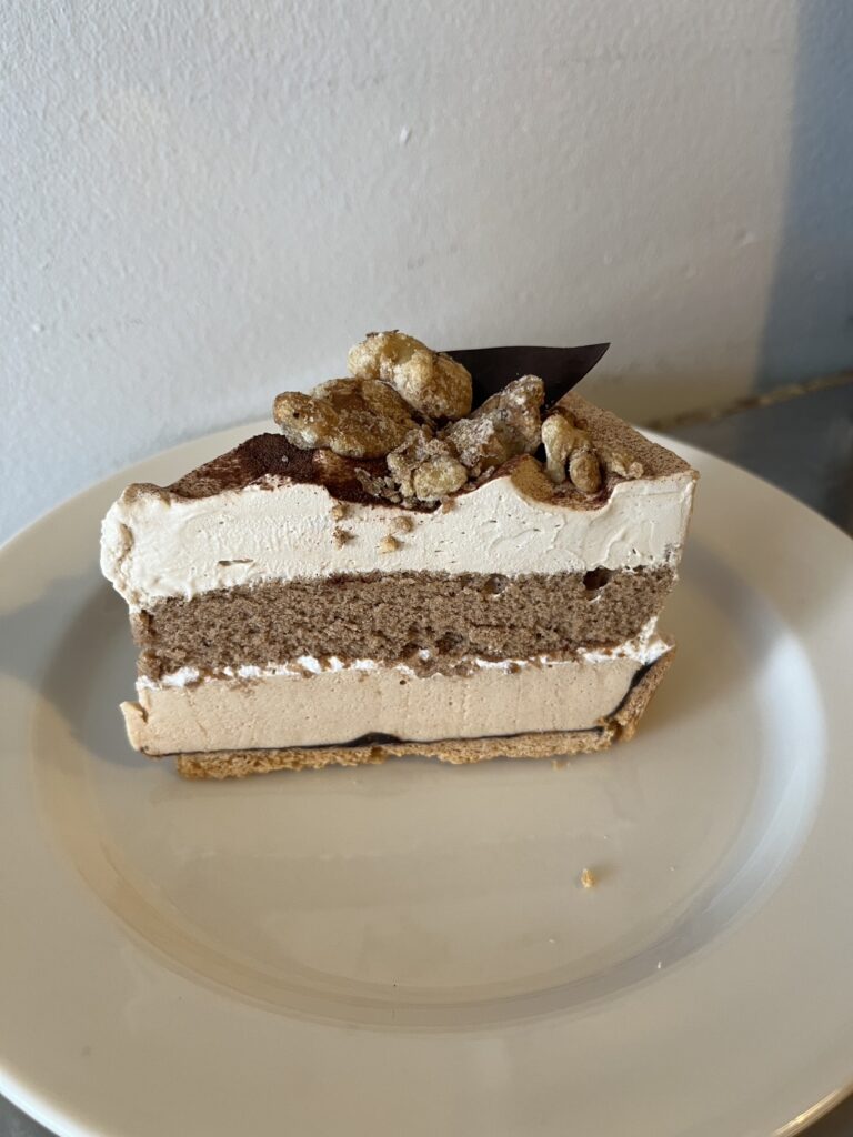 写真：カフェメニュー