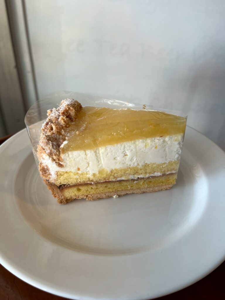 写真：カフェメニュー