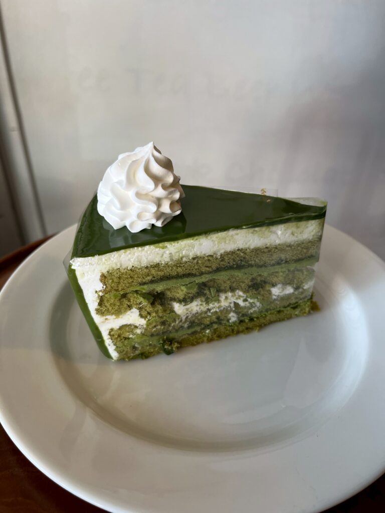 写真：カフェメニュー