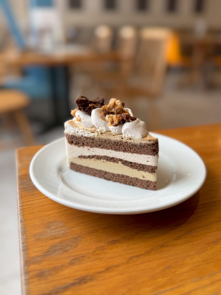 写真：カフェメニュー