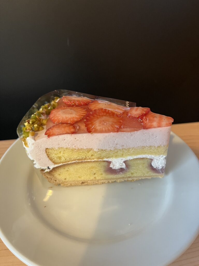 写真：カフェメニュー