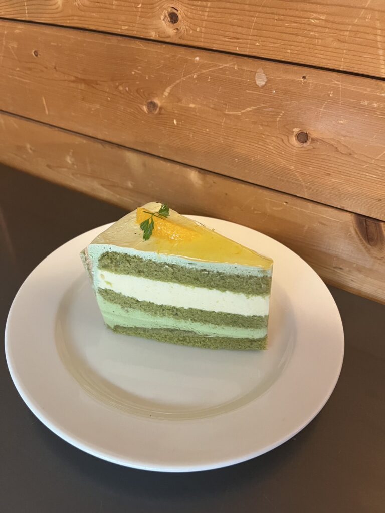 写真：カフェメニュー