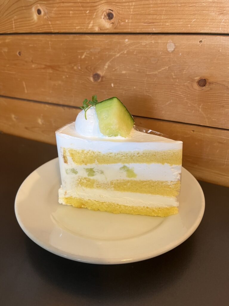 写真：カフェメニュー