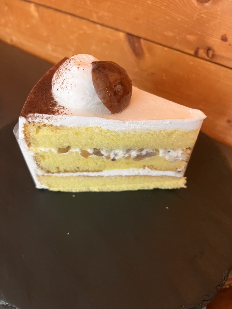 写真：カフェメニュー