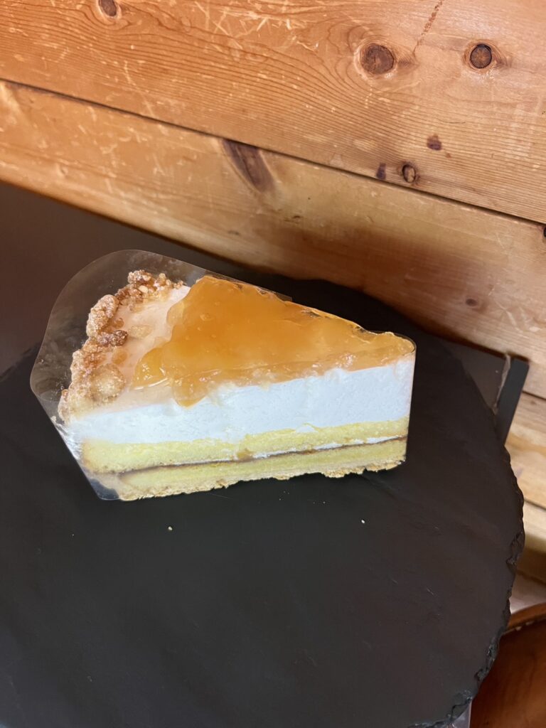 写真：カフェメニュー