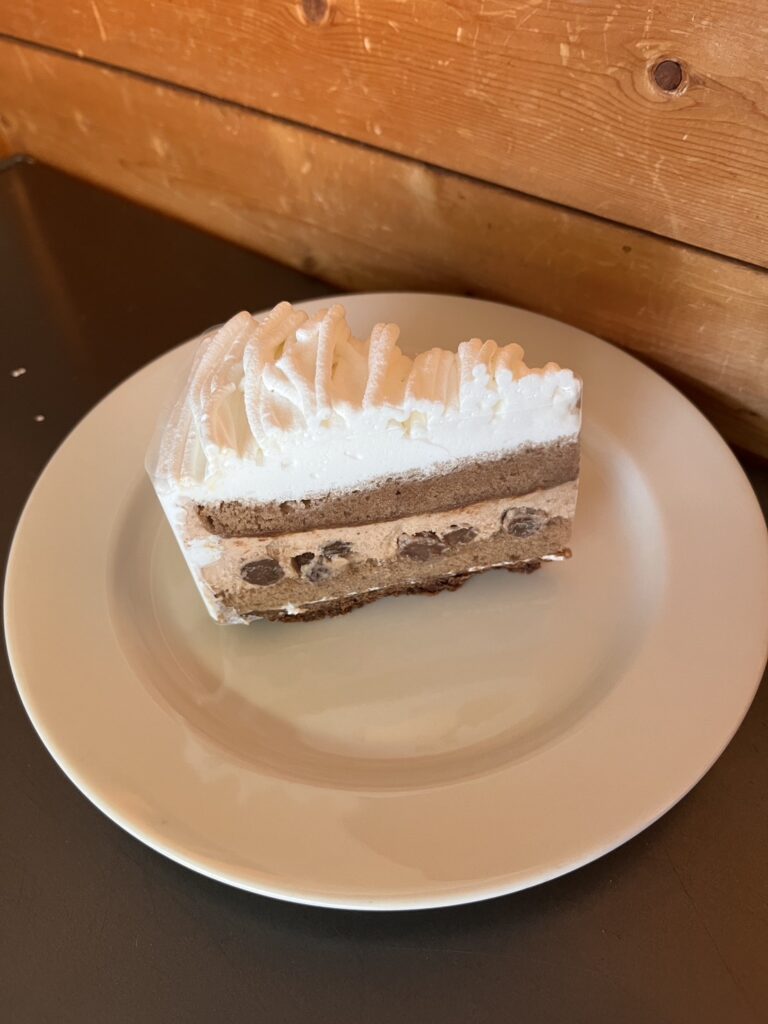 写真：カフェメニュー